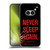 A Nightmare On Elm Street (2010) Graphics Never Sleep Again Soft Gel Case for Nothing Phone (2a)