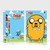 Adventure Time Graphics Jake The Dog Leather Book Wallet Case Cover For Amazon Fire Max 11 2023