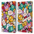 Adventure Time Graphics Pattern Leather Book Wallet Case Cover For Amazon Fire Max 11 2023