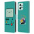 Adventure Time Graphics BMO Leather Book Wallet Case Cover For Xiaomi Redmi 12