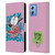 Courage The Cowardly Dog Graphics Spooked Leather Book Wallet Case Cover For Motorola Moto G54 5G