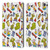 Ed, Edd, n Eddy Graphics Icons Leather Book Wallet Case Cover For Amazon Fire Max 11 2023
