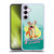 I Am Weasel. Graphics Jumping Iguana On A Stick Soft Gel Case for Samsung Galaxy A35 5G