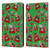 Robot Chicken Graphics Icons Leather Book Wallet Case Cover For Amazon Fire 7 2022