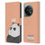 We Bare Bears Character Art Panda Leather Book Wallet Case Cover For OnePlus 11 5G