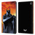 Batman Begins Graphics Character Leather Book Wallet Case Cover For Amazon Fire Max 11 2023
