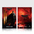 Batman Begins Graphics Scarecrow Leather Book Wallet Case Cover For Amazon Fire Max 11 2023