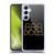 Goo Goo Dolls Graphics Stacked Gold Soft Gel Case for Samsung Galaxy A55 5G