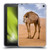 Pixelmated Animals Surreal Wildlife Camel Lion Soft Gel Case for Amazon Fire 7 2022