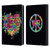 War Graphics Heart Logo Leather Book Wallet Case Cover For Amazon Kindle Paperwhite 5 (2021)