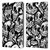 Matt Bailey Skull All Over Leather Book Wallet Case Cover For Amazon Fire Max 11 2023
