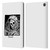 Matt Bailey Skull Burnout Leather Book Wallet Case Cover For Amazon Fire Max 11 2023
