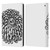 Matt Bailey Skull Flower Leather Book Wallet Case Cover For Amazon Fire HD 8/Fire HD 8 Plus 2020