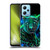 Sheena Pike Big Cats Neon Blue Green Panther Soft Gel Case for Xiaomi Redmi Note 12 5G