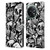 Matt Bailey Skull All Over Leather Book Wallet Case Cover For OnePlus 11 5G