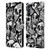 Matt Bailey Skull All Over Leather Book Wallet Case Cover For Samsung Galaxy A05s