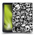 Matt Bailey Skull All Over Soft Gel Case for Amazon Fire HD 8/Fire HD 8 Plus 2020