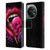 Sarah Richter Skulls Red Vampire Candy Lips Leather Book Wallet Case Cover For OnePlus 11 5G