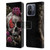 Sarah Richter Skulls Butterfly And Flowers Leather Book Wallet Case Cover For Xiaomi Redmi 12C