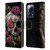 Sarah Richter Skulls Butterfly And Flowers Leather Book Wallet Case Cover For Xiaomi 13 Lite 5G