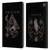 Trivium Graphics Reaper Triangle Leather Book Wallet Case Cover For Amazon Fire Max 11 2023