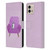 Planet Cat Arm Chair Lilac Chair Cat Leather Book Wallet Case Cover For Motorola Moto G Stylus 5G 2023