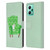 Planet Cat Arm Chair Spring Green Chair Cat Leather Book Wallet Case Cover For Xiaomi Redmi Note 12 5G
