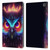Wumples Cosmic Animals Owl Leather Book Wallet Case Cover For Amazon Fire Max 11 2023