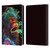 Wumples Cosmic Animals Clouded Monkey Leather Book Wallet Case Cover For Amazon Kindle Paperwhite 5 (2021)