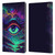 Wumples Cosmic Arts Eye Leather Book Wallet Case Cover For Amazon Fire Max 11 2023