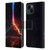 Wumples Cosmic Universe Int Eruption Leather Book Wallet Case Cover For Apple iPhone 15