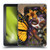 Strangeling Fairy Art Day of Dead Butterfly Soft Gel Case for Amazon Fire HD 8/Fire HD 8 Plus 2020