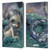 Strangeling Mermaid Blue Willow Tail Leather Book Wallet Case Cover For Amazon Fire Max 11 2023