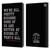 The Breakfast Club Graphics Typography Leather Book Wallet Case Cover For Amazon Fire HD 10 / Plus 2021