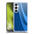 Ameritech Graphics Blue Mono Swirl Soft Gel Case for Samsung Galaxy A55 5G