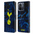 Tottenham Hotspur F.C. 2021/22 Badge Kit Away Leather Book Wallet Case Cover For Xiaomi Redmi 12C