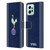 Tottenham Hotspur F.C. 2023/24 Badge Dark Blue and Purple Leather Book Wallet Case Cover For Xiaomi Redmi 12
