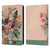 Suzanne Allard Floral Art Floral Centerpiece Leather Book Wallet Case Cover For Amazon Kindle 11th Gen 6in 2022