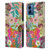 Suzanne Allard Floral Art Chase A Dream Leather Book Wallet Case Cover For Motorola Moto G14