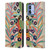 Suzanne Allard Floral Art Joyful Garden Flower Leather Book Wallet Case Cover For Motorola Moto G84 5G