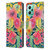 Suzanne Allard Floral Graphics Delightful Leather Book Wallet Case Cover For Xiaomi Redmi Note 12 5G