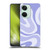 Kierkegaard Design Studio Art Modern Liquid Swirl Purple Soft Gel Case for OnePlus Nord 3 5G