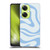 Kierkegaard Design Studio Art Blue Abstract Swirl Pattern Soft Gel Case for OnePlus Nord CE 3 Lite 5G