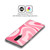 Kierkegaard Design Studio Art Modern Liquid Swirl Candy Pink Soft Gel Case for OnePlus 12R