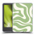 Kierkegaard Design Studio Art Modern Liquid Swirl in Sage Soft Gel Case for Amazon Kindle 11th Gen 6in 2022