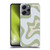 Kierkegaard Design Studio Art Retro Swirl Abstract Sage Soft Gel Case for Xiaomi Redmi 12