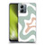 Kierkegaard Design Studio Retro Abstract Patterns Celadon Sage Swirl Soft Gel Case for Motorola Moto G14