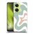 Kierkegaard Design Studio Retro Abstract Patterns Celadon Sage Swirl Soft Gel Case for OnePlus Nord CE 3 Lite 5G