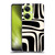 Kierkegaard Design Studio Retro Abstract Patterns Palm Springs Black Cream Soft Gel Case for OnePlus Nord CE 3 Lite 5G