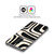 Kierkegaard Design Studio Retro Abstract Patterns Palm Springs Black Cream Soft Gel Case for OnePlus Nord CE 3 Lite 5G